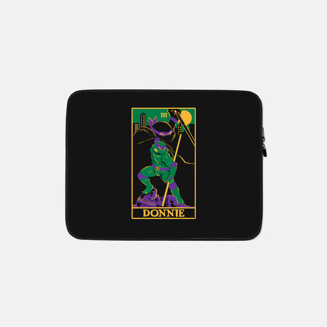 Donnie Tarot Card-None-Zippered-Laptop Sleeve-naomori