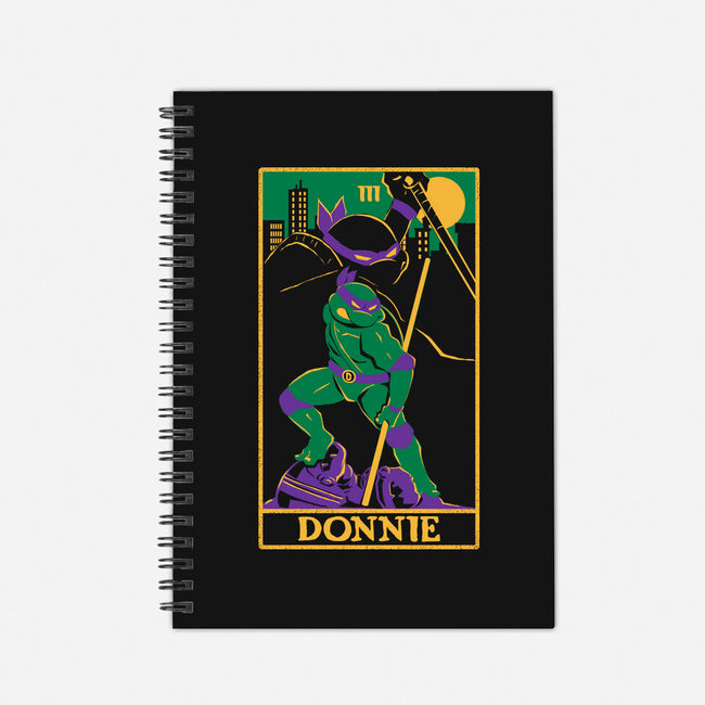 Donnie Tarot Card-None-Dot Grid-Notebook-naomori