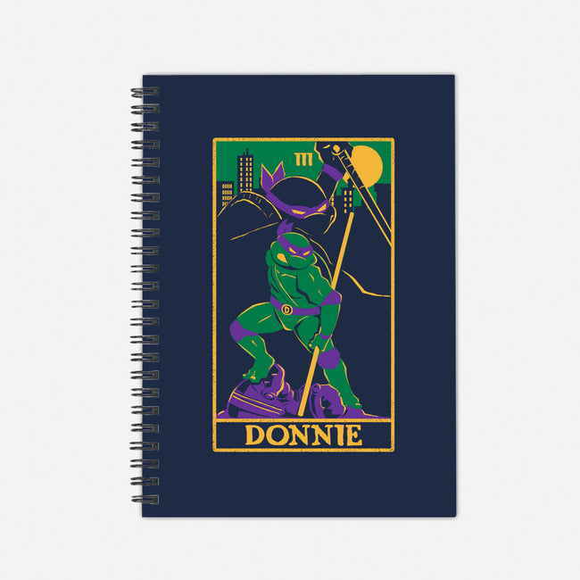 Donnie Tarot Card-None-Dot Grid-Notebook-naomori