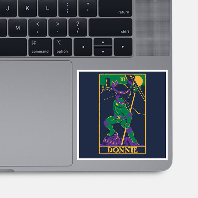 Donnie Tarot Card-None-Glossy-Sticker-naomori