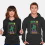 Donnie Tarot Card-Unisex-Pullover-Sweatshirt-naomori