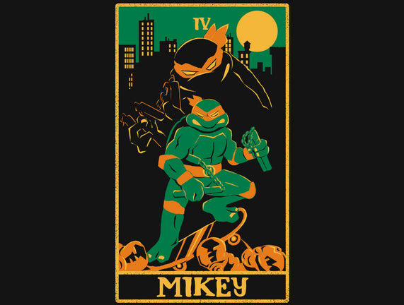 Mikey Tarot Card