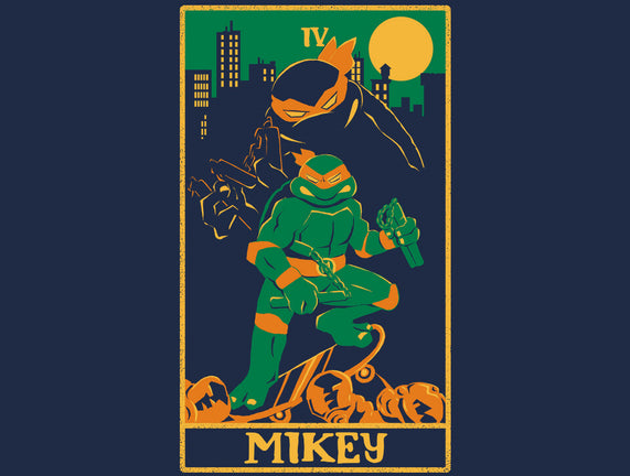 Mikey Tarot Card