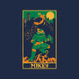 Mikey Tarot Card-Mens-Long Sleeved-Tee-naomori