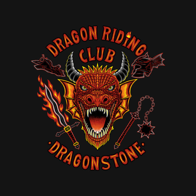 Dragon Riding Club-None-Drawstring-Bag-rmatix