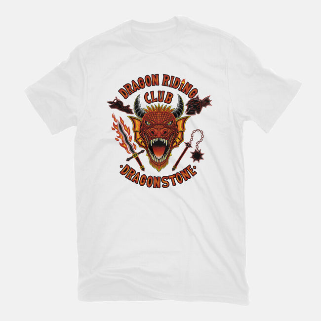 Dragon Riding Club-Mens-Heavyweight-Tee-rmatix