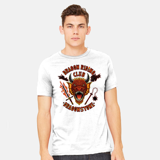 Dragon Riding Club-Mens-Heavyweight-Tee-rmatix