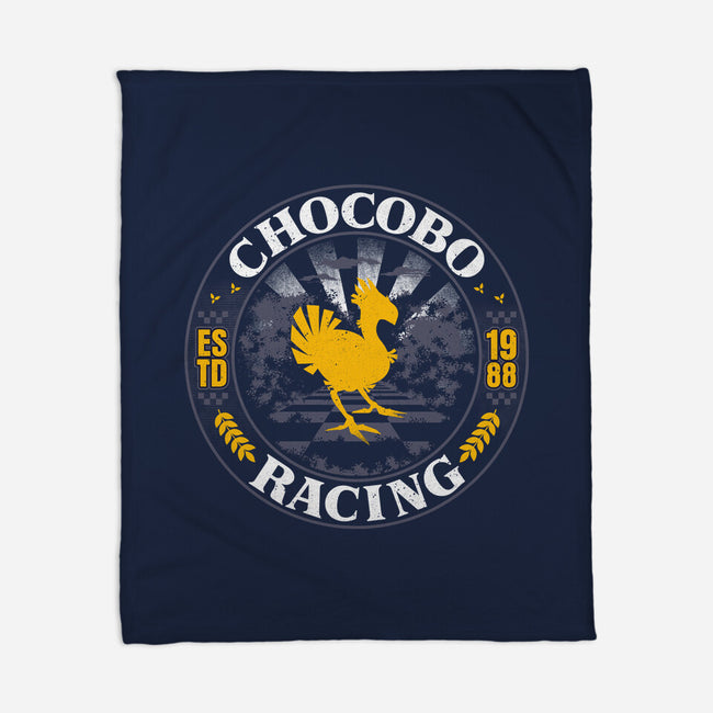 Chocobo Racing-None-Fleece-Blanket-rocketman_art