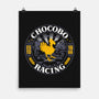 Chocobo Racing-None-Matte-Poster-rocketman_art