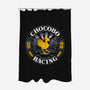 Chocobo Racing-None-Polyester-Shower Curtain-rocketman_art