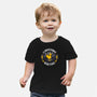 Chocobo Racing-Baby-Basic-Tee-rocketman_art