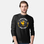 Chocobo Racing-Mens-Long Sleeved-Tee-rocketman_art