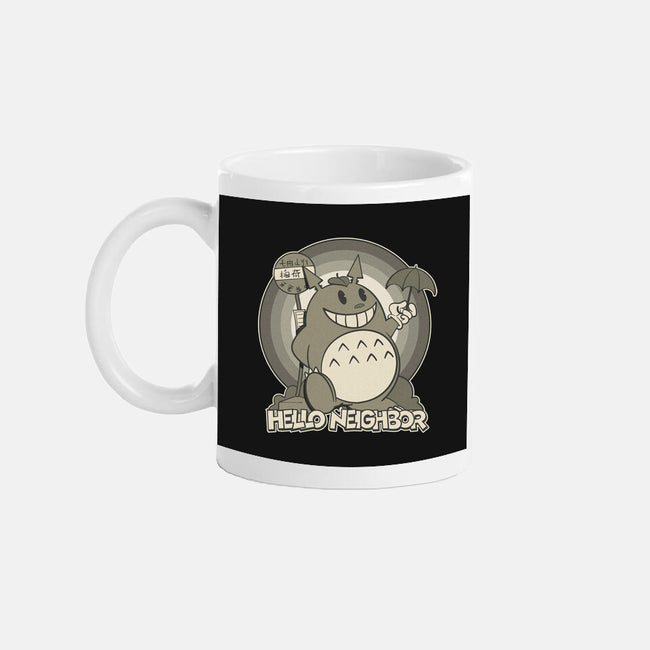 Hello My Neighbor-None-Mug-Drinkware-sebasebi