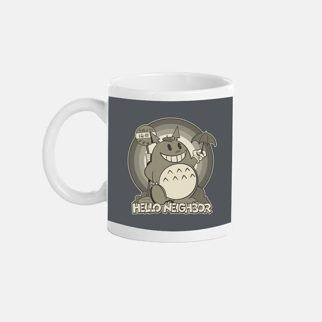 Hello My Neighbor-None-Mug-Drinkware-sebasebi