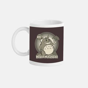 Hello My Neighbor-None-Mug-Drinkware-sebasebi