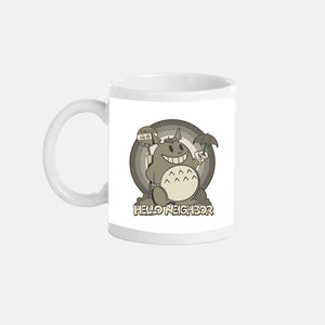 Hello My Neighbor-None-Mug-Drinkware-sebasebi