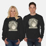 Hello My Neighbor-Unisex-Crew Neck-Sweatshirt-sebasebi