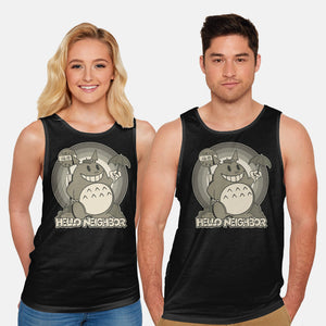 Hello My Neighbor-Unisex-Basic-Tank-sebasebi