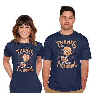 I Prefer My People Fictional-Mens-Basic-Tee-Arigatees