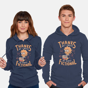 I Prefer My People Fictional-Unisex-Pullover-Sweatshirt-Arigatees