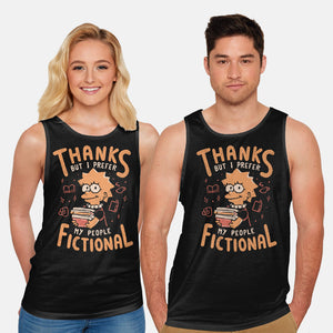 I Prefer My People Fictional-Unisex-Basic-Tank-Arigatees