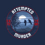 Attempted Murder Crows-Mens-Basic-Tee-rocketman_art