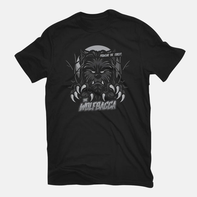 Wolfbacca-Womens-Fitted-Tee-jrberger