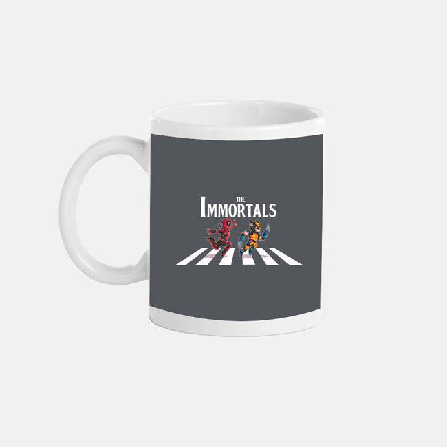 The Immortals-None-Mug-Drinkware-2DFeer