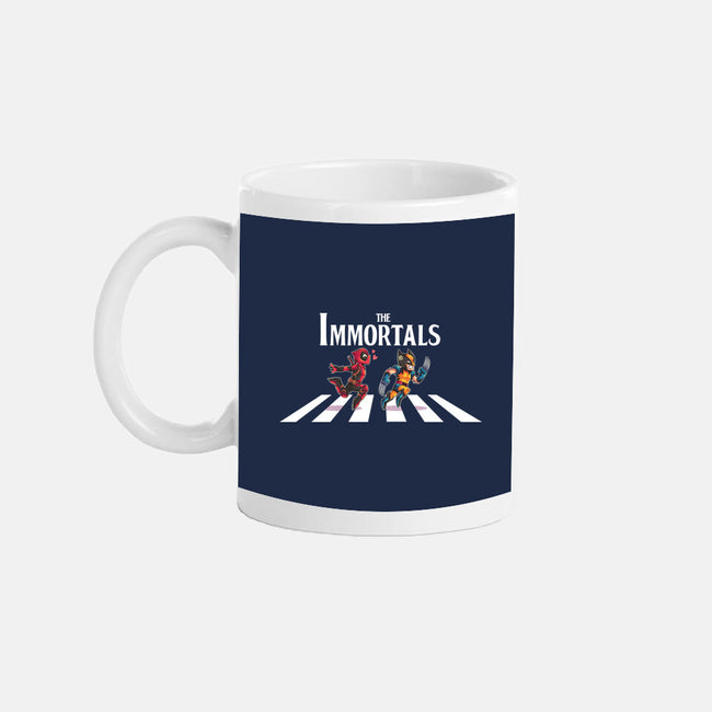 The Immortals-None-Mug-Drinkware-2DFeer