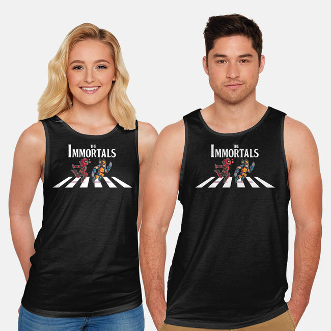 The Immortals-Unisex-Basic-Tank-2DFeer