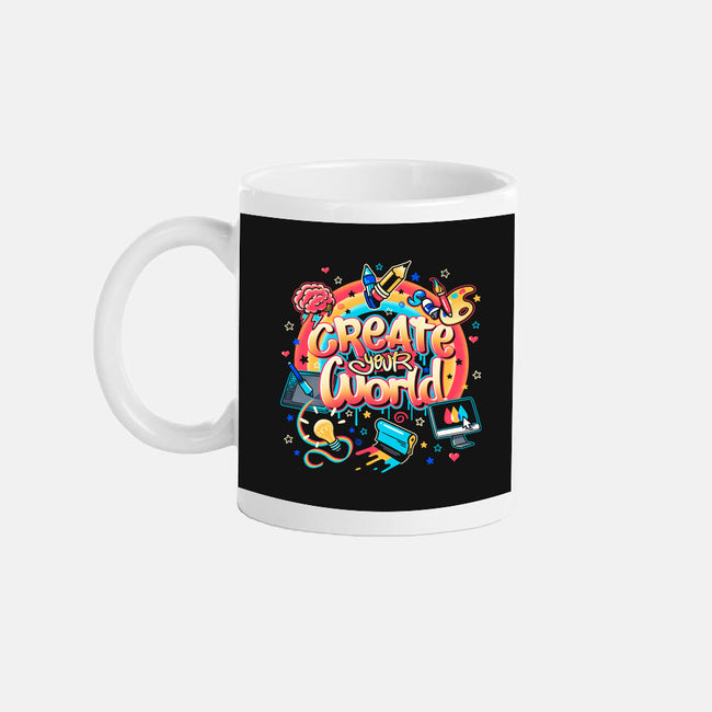 Create Your World-None-Mug-Drinkware-Getsousa!