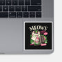 The Meows-None-Glossy-Sticker-Estudio Horta