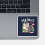 The Meows-None-Glossy-Sticker-Estudio Horta