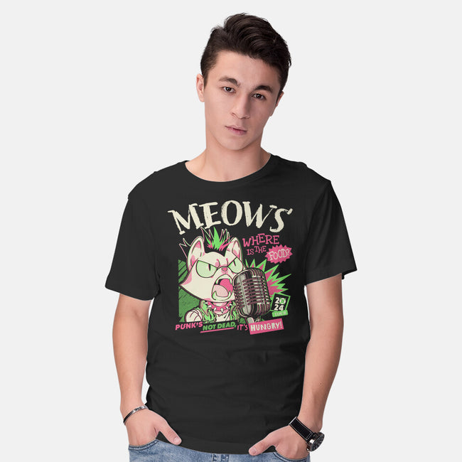 The Meows-Mens-Basic-Tee-Estudio Horta