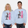 Pretty Worker-Unisex-Crew Neck-Sweatshirt-jasesa