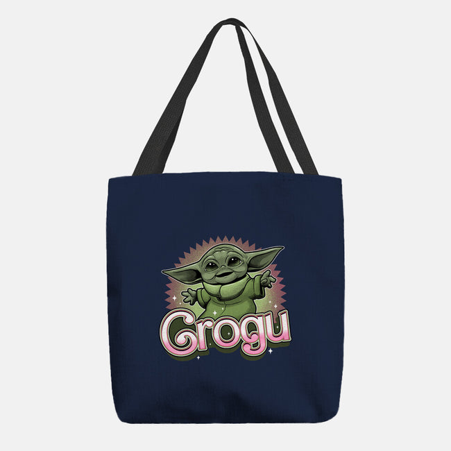 Grogu Doll-None-Basic Tote-Bag-Astrobot Invention