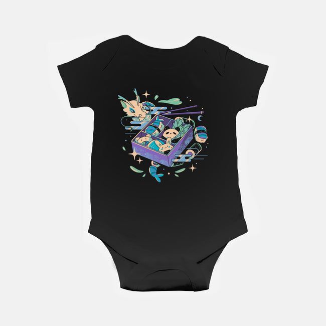 Sushi Animals-Baby-Basic-Onesie-yumie