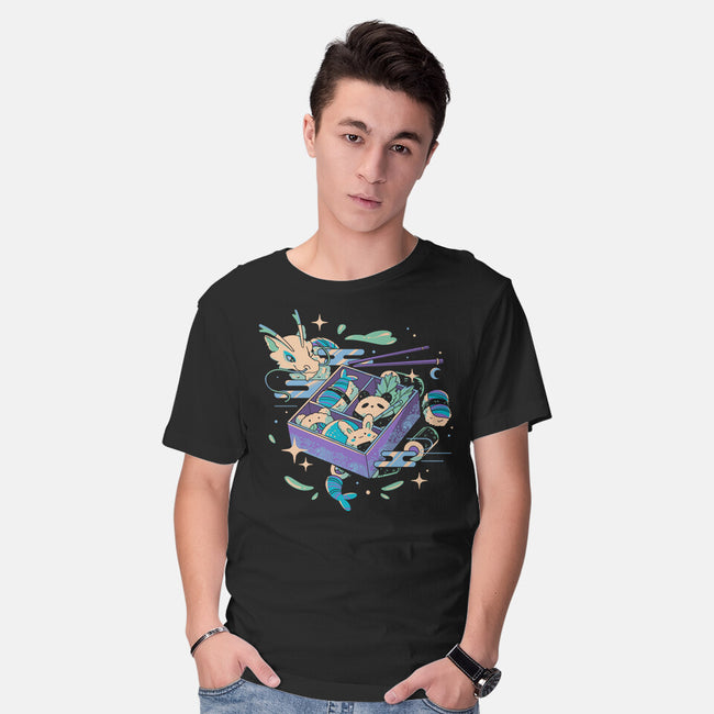 Sushi Animals-Mens-Basic-Tee-yumie