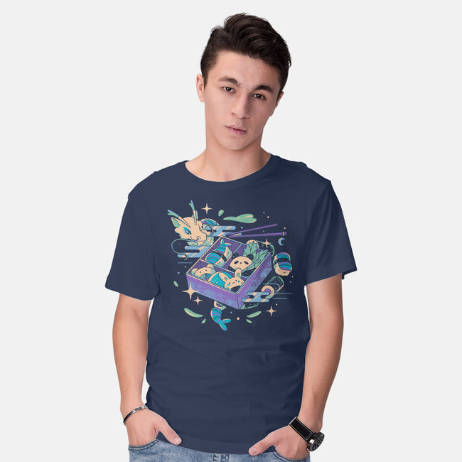 Sushi Animals-Mens-Basic-Tee-yumie