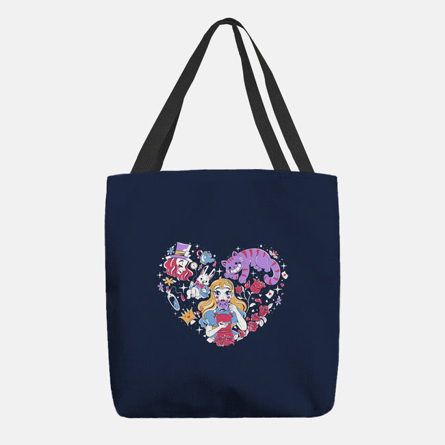 Curiosities And Tea-None-Basic Tote-Bag-yumie