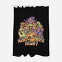 Scary Movie Night-None-Polyester-Shower Curtain-Skullpy