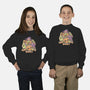 Scary Movie Night-Youth-Crew Neck-Sweatshirt-Skullpy