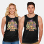 Scary Movie Night-Unisex-Basic-Tank-Skullpy