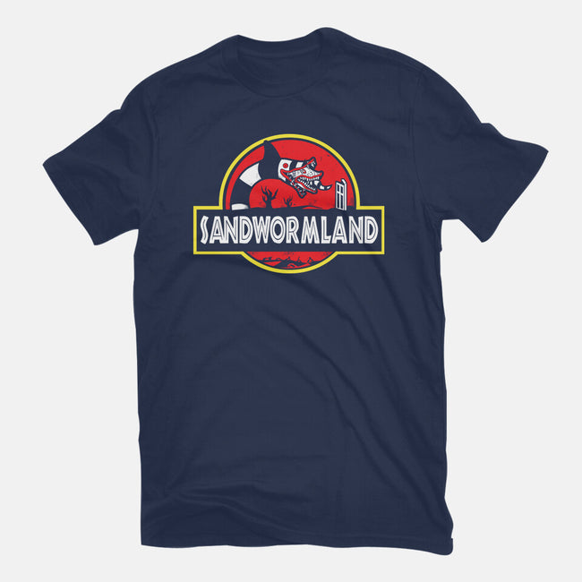 Sandwormland-Mens-Heavyweight-Tee-arace