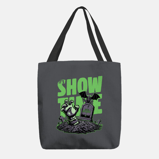 Beetle Graveyard Showtime-None-Basic Tote-Bag-Studio Mootant