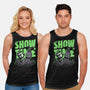 Beetle Graveyard Showtime-Unisex-Basic-Tank-Studio Mootant