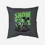 Beetle Graveyard Showtime-None-Removable Cover w Insert-Throw Pillow-Studio Mootant