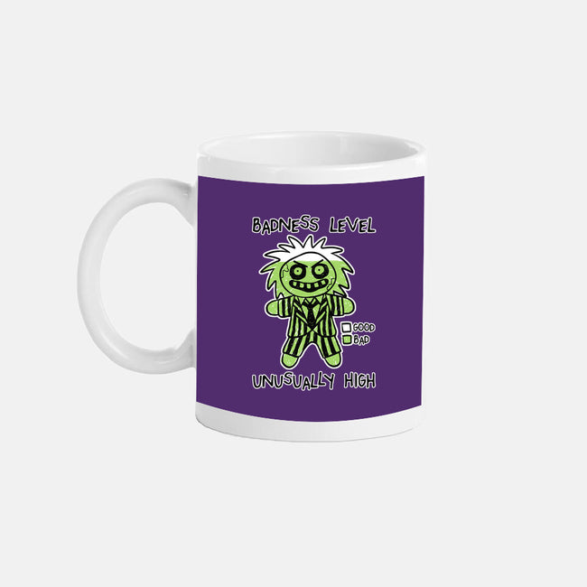 BJ Badness level-None-Mug-Drinkware-paulagarcia