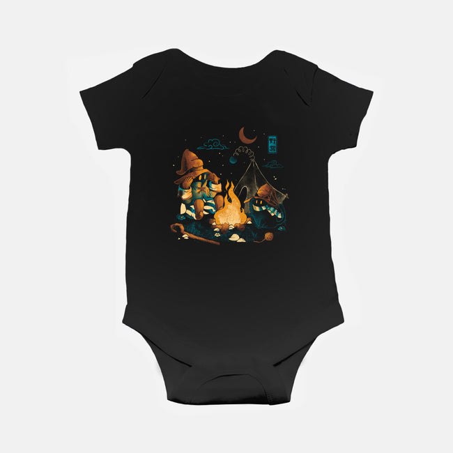 Magic Camp-Baby-Basic-Onesie-eduely