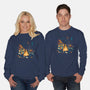 Magic Camp-Unisex-Crew Neck-Sweatshirt-eduely